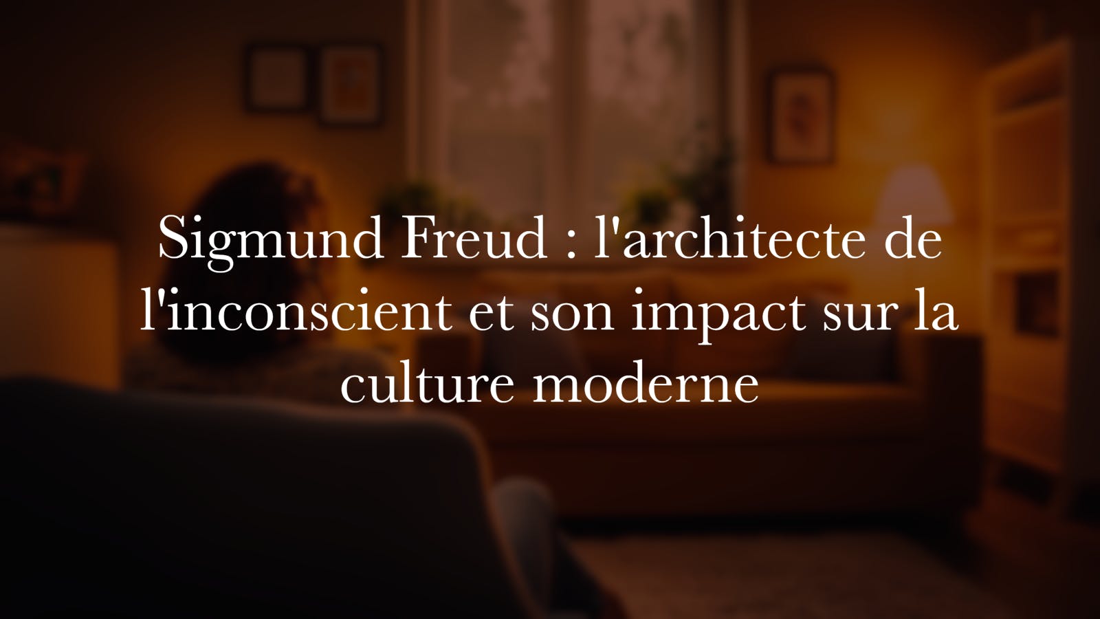 Sigmund Freud : l'architecte de l'inconscient et son impact sur la ...